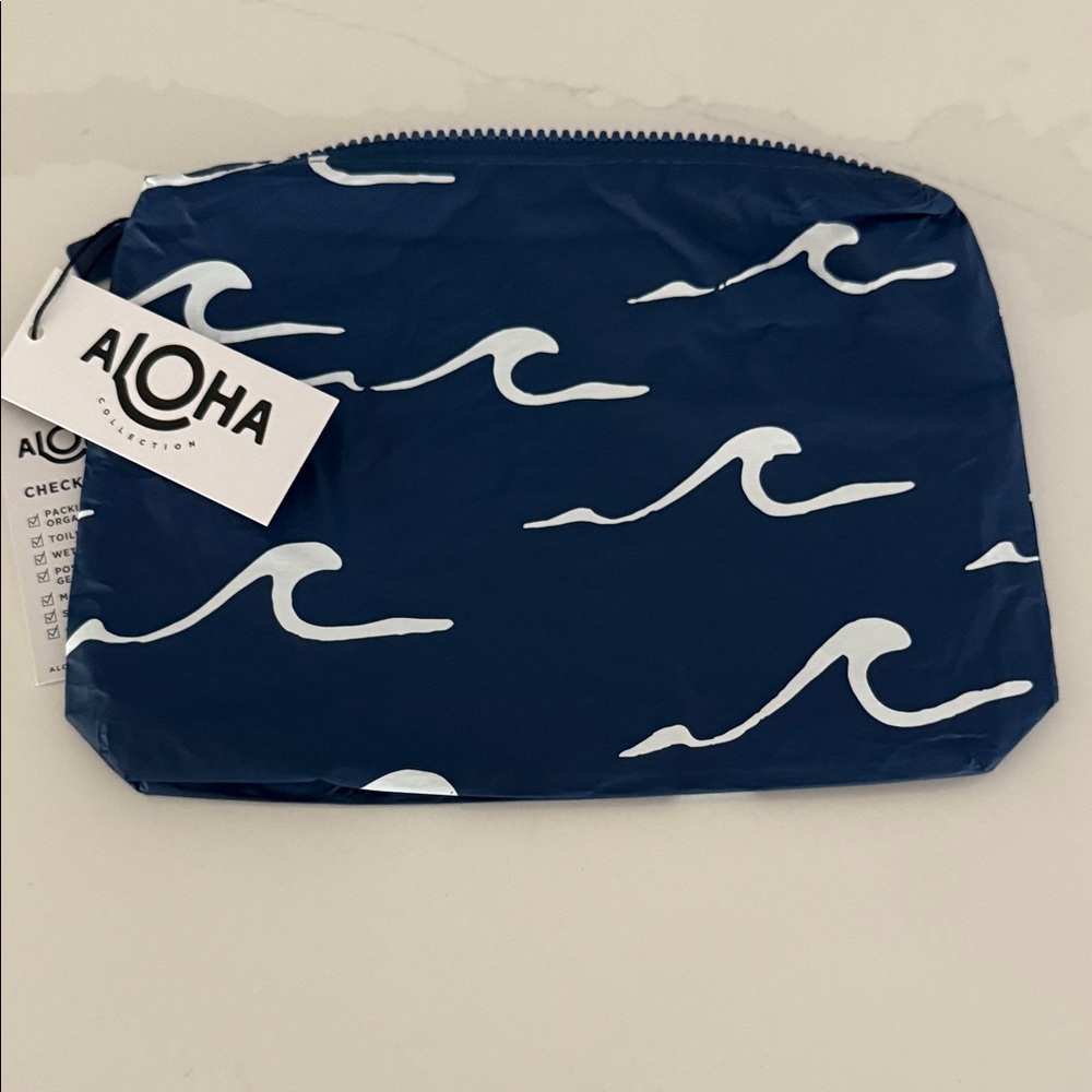 ALOHA travel pouch small - Seaside
